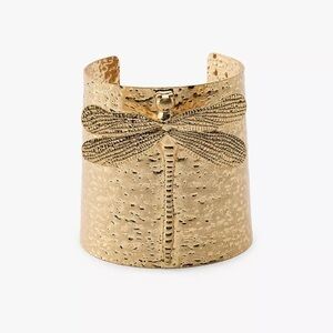 🔥🔥Zara dragonfly cuff bracelet